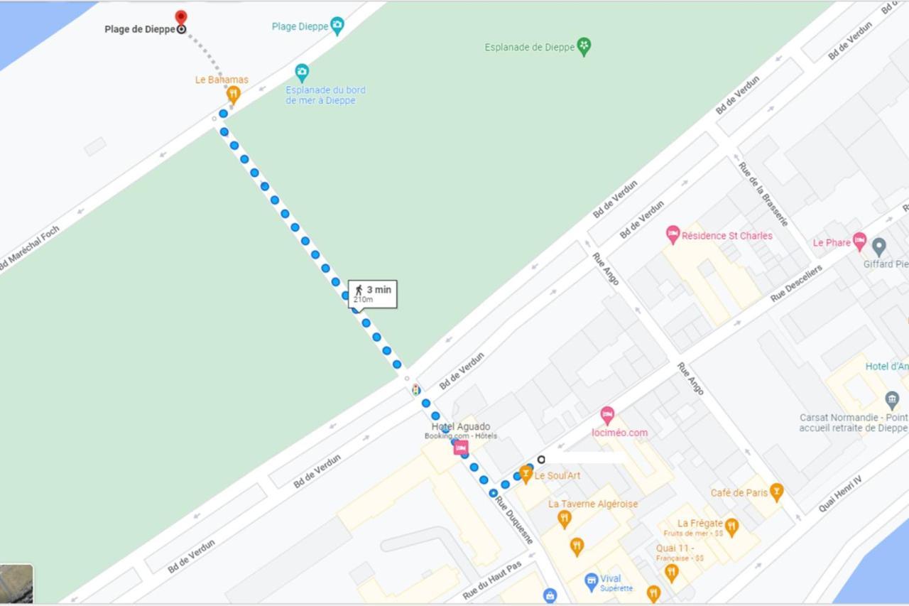 Dd24 " Le Phare De Dieppe" Apartment Ngoại thất bức ảnh